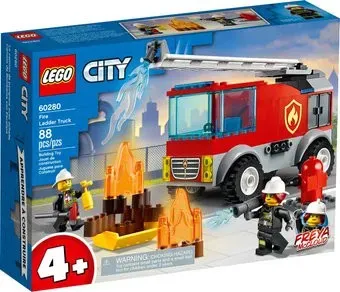 LEGO City 60280 Пожарная машина с лестницей