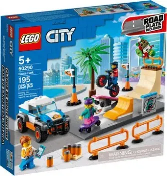 LEGO City 60290 Скейт-парк