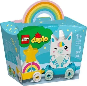 LEGO Duplo 10953 Мой первый единорог
