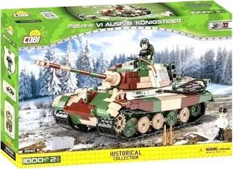 Cobi World War II 2540 Panzerkampfwagen VI Ausf. B Konigstiger