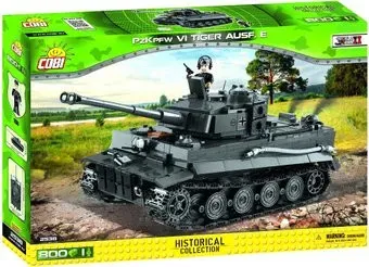 Cobi World War II 2538 Panzerkampfwagen VI Tiger Ausf.E