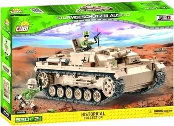 Cobi World War II 2529 Sturmgeschutz III Ausf. D