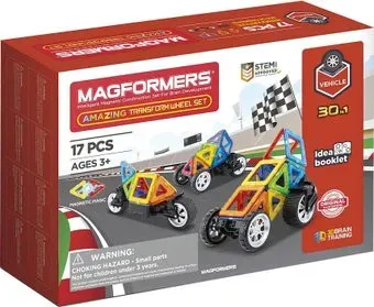 Magformers 707019 Transform Wheel Set