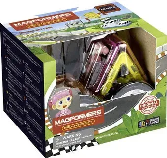 Magformers 707017 Rally Kart Set