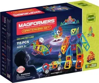Magformers 710012 Mastermind Set