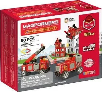 Magformers 717003 Amazing Rescue Set