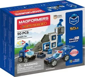 Magformers 717002 Amazing Police Set