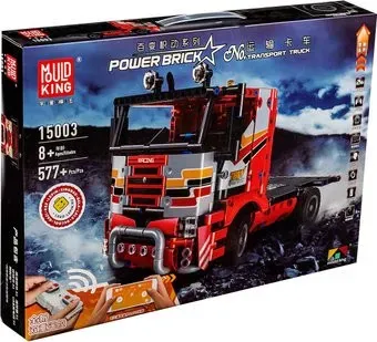 Mould King 15003 Автовоз без прицепа RC