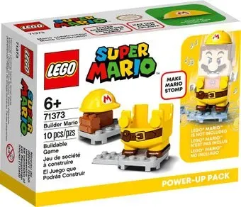 LEGO Super Mario 71373 Марио-строитель. Набор усилений