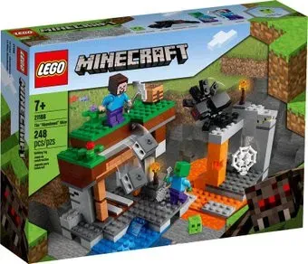 LEGO Minecraft 21166 Заброшенная шахта