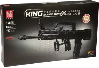 Mould King 14005 Автоматическая винтовка