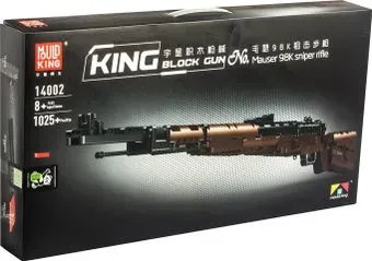 Mould King 14002 Снайперская винтовка