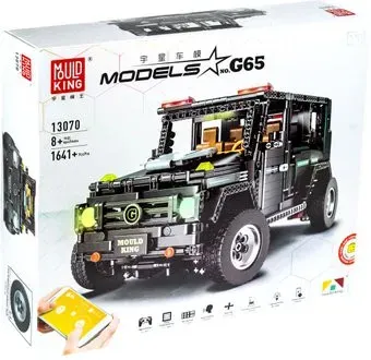 Mould King 13070 Mercedes-benz Gelandewagen G65 RC APP