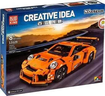Mould King 13129 Porsche GT3 RS