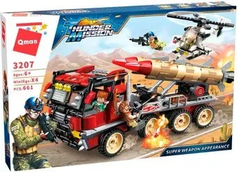 Qman Thunder Mission 3207 Ракетная установка