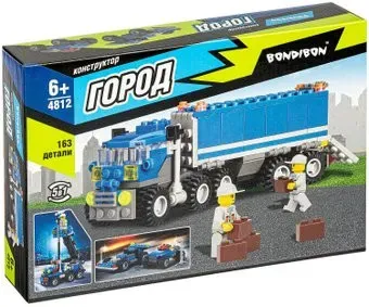 Bondibon Город ВВ4812 Контейнеровоз