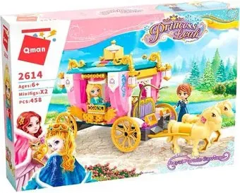 Qman Princess Leah 2614 Королевская карета