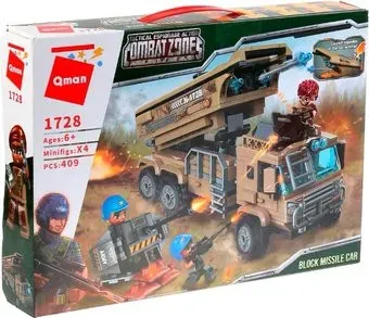 Qman CombatZones 1728 Ракетный автомобиль