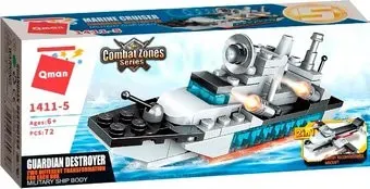 Qman CombatZones 1411-5 Корабль