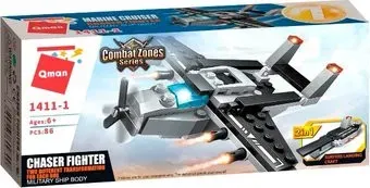 Qman CombatZones 1411-1 Истребитель