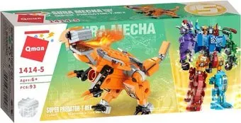 Qman Sura Mecha 1414-5 Super Predator - T-Rex
