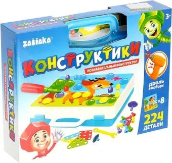 Zabiaka Конструктики (224 детали)