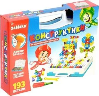 Zabiaka Конструктики (193 детали)