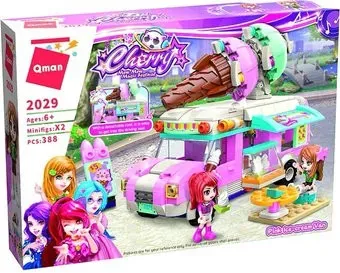 Qman Cherry 2029 Фургон с мороженым