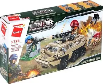 Qman CombatZones 1726 Бронетранспортер