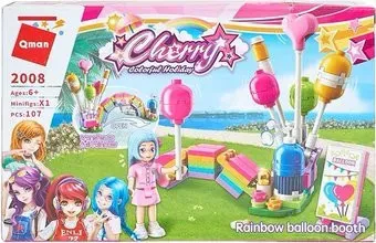 Qman Cherry 2008 Будка для радужных шаров