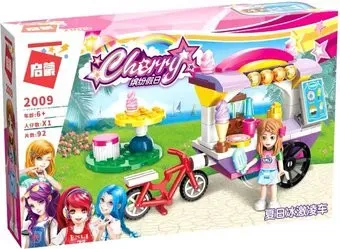 Qman Cherry 2009 Тележка для мороженого