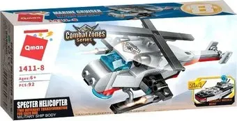 Qman CombatZones 1411-8 Вертолет