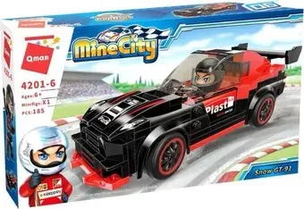 Qman MineCity 4201-6 Snow GT-91
