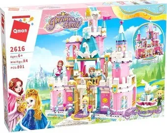 Qman Princess Leah 2616 Дворец принцессы