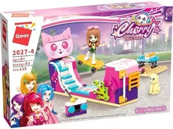 Qman Cherry 2027-4 Классный скейтпарк