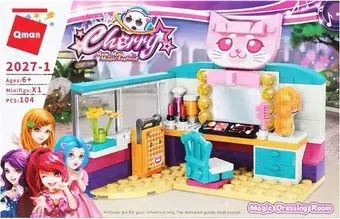 Qman Cherry 2027-1 Студия Визажа