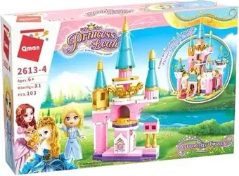 Qman Princess Leah 2613-4 Башня астрологии
