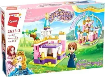 Qman Princess Leah 2613-3 Сад весны