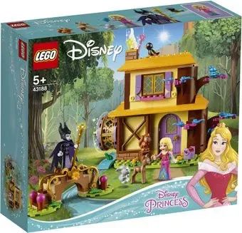 LEGO Disney Princess 43188 Лесной домик Спящей Красавицы