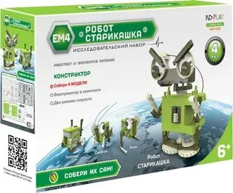 ND Play Робот-старикашка 4 в 1 271125 NDP-020