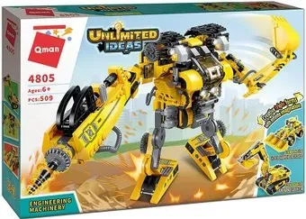 Qman Unlimited Ideas 4805 Engineering Machinery