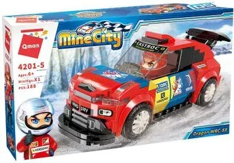 Qman MineCity 4201-5 Dragon WRC-88