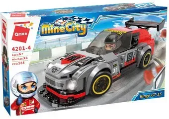 Qman MineCity 4201-4 Binge GT-15