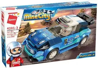 Qman MineCity 4201-3 Rhythm WRC-36