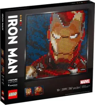 LEGO Art Marvel 31199 Железный человек