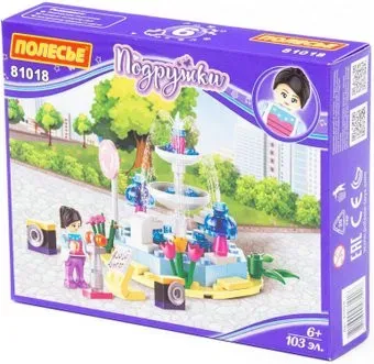 Полесье 81018 Классик Подружки-6
