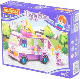 Полесье 81001 Классик Подружки-5