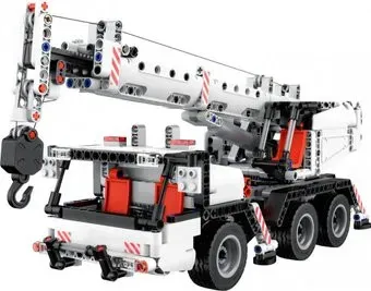 Mitu Building Blocks Mobile Engineering Crane BEV4161CN