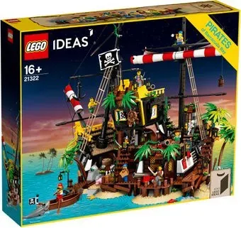 LEGO Ideas 21322 Пираты Залива Барракуды