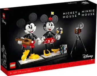 LEGO Disney 43179 Микки Маус и Минни Маус